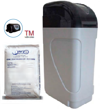 Desnitrificador  Compacto Nortozon  TM 68 de 1" - 30 L 