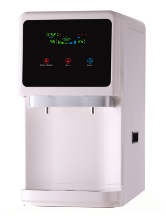 DISPENSADOR PURIFICADOR DE ÁGUA  WHITE PEARL UF (QUENTE-FRIO-UF)