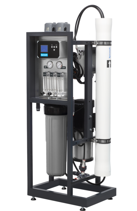 Osmose inversa semi-industrial MO6500 ECOSOFT  250L/H - membrana 4040