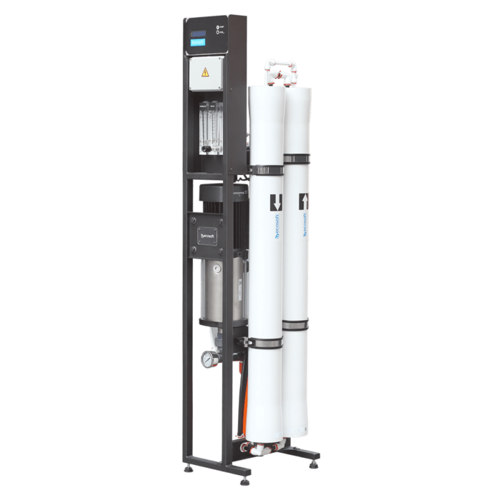 Osmose inversa semi-industrial MO10000 ECOSOFT  500L/H - membranas  2 x 4040