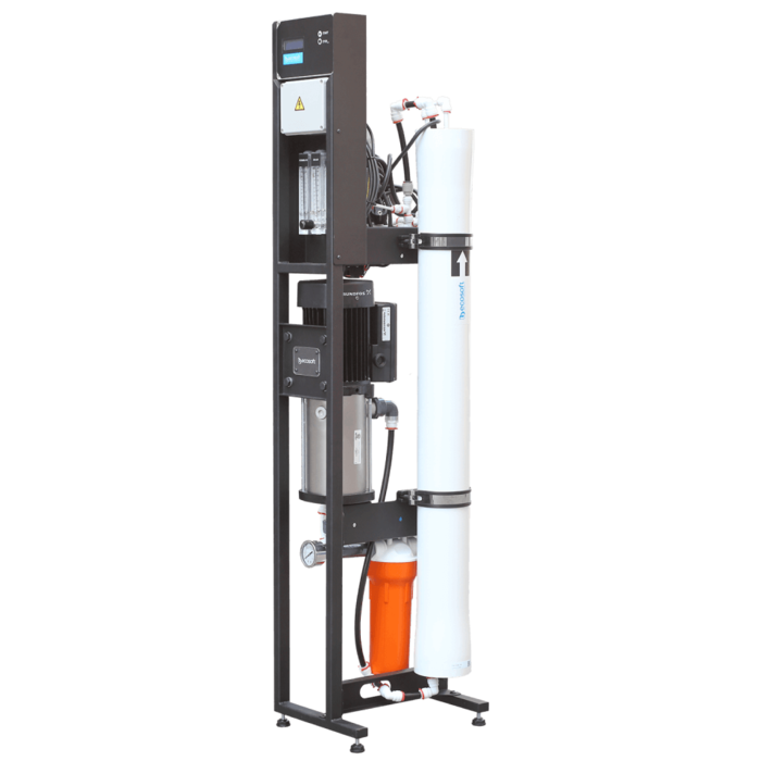 Osmose inversa semi-industrial MO5000 ECOSOFT  250L/H - menbrana 4040