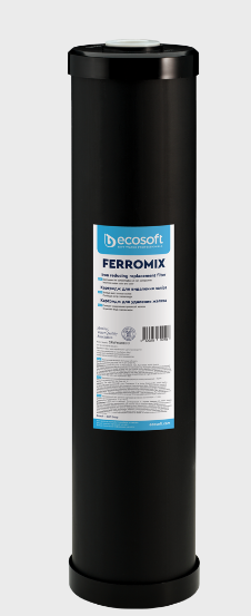 Elemento / Cartucho Filtrante Ferromix Big ( big Blue) 20" ECOSOFT