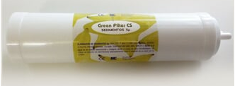 Cartucho  10" CS Sedimentos 