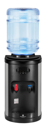 Fonte de Água NOXTER INOX Garrafão  Fresca/ Natural / Quente Bancada