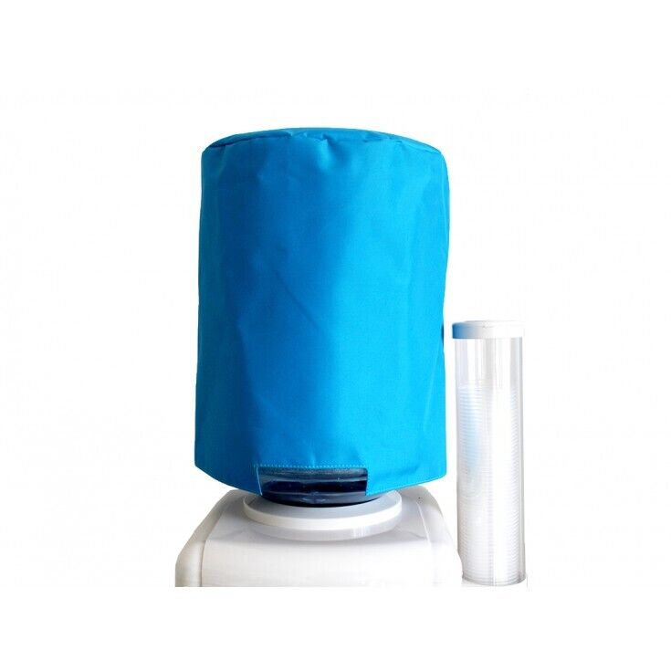 Saco Poliéster Azul para garrafão 18,9 litros