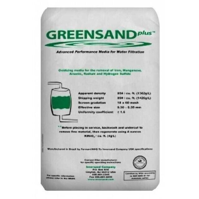 Greendsand Plus - matéria filtrante 14,2 l
