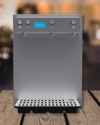Refrigerador de Agua  C80 Triplex HORECA UF -Nortozon 