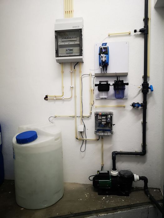 Controle e dosagem de Ph - Município de Mangualde 