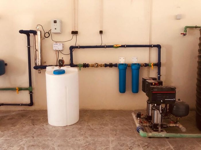 Tratamento de Agua Bacteriológico  NIGÉRIA