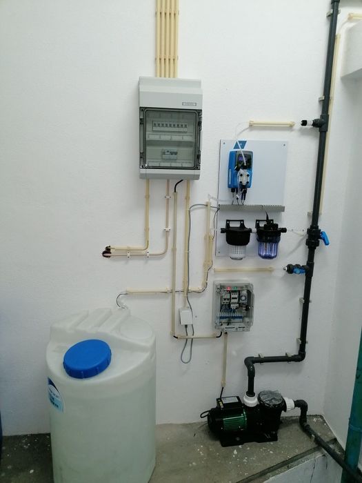 Painel de Controlo e Dosagem de pH VMS NORTOZON