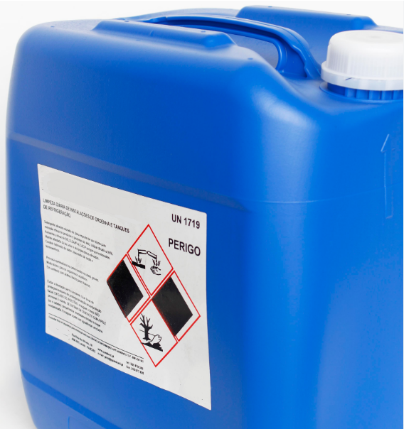 ​Hidroxido  de Sódio pH+ PLUS S. 30%. / 25 KG 