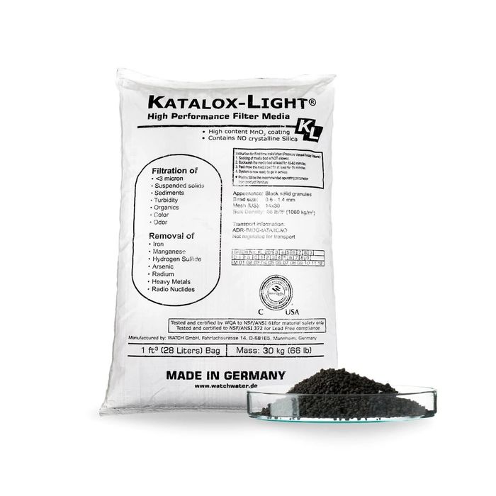 Saco Meio Filtrante KATALOX 28,3 litros - 30 kg