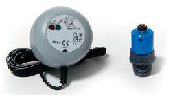 Medidor de condutividade 1,5 - 200 microsiemens