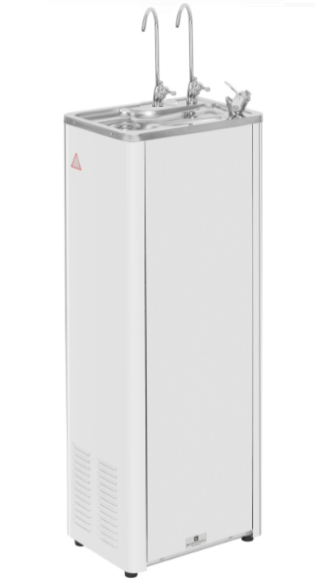 Refrigerador de água INOX MAC 200 F3 2P NORTOZON