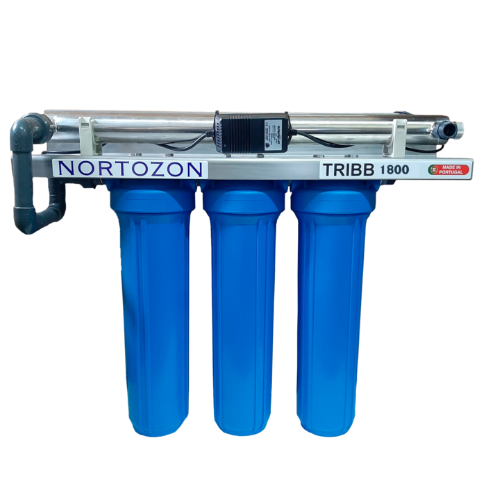 WATER  UV BLUE - Unidade de tratamento de Água TRI BB 1800 - 29W