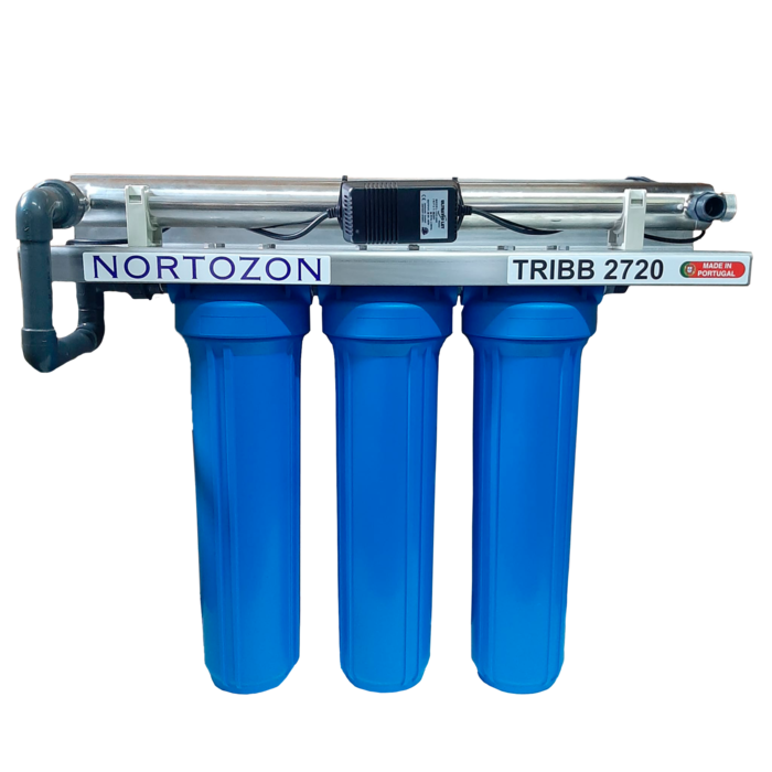 WATER  UV BLUE - Unidade de tratamento de Água TRIBB 2720 - 40W 