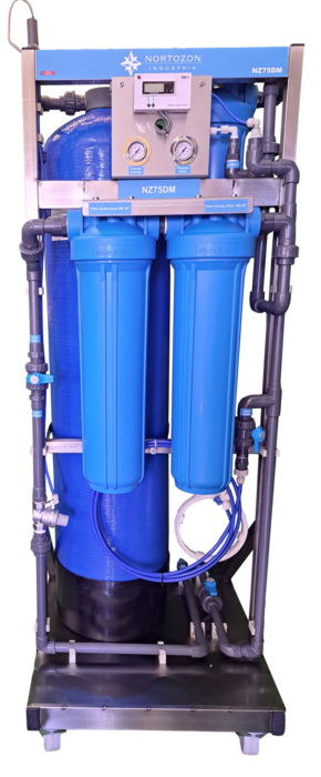 Desmineralizador COMPACT 75 NORTOZON