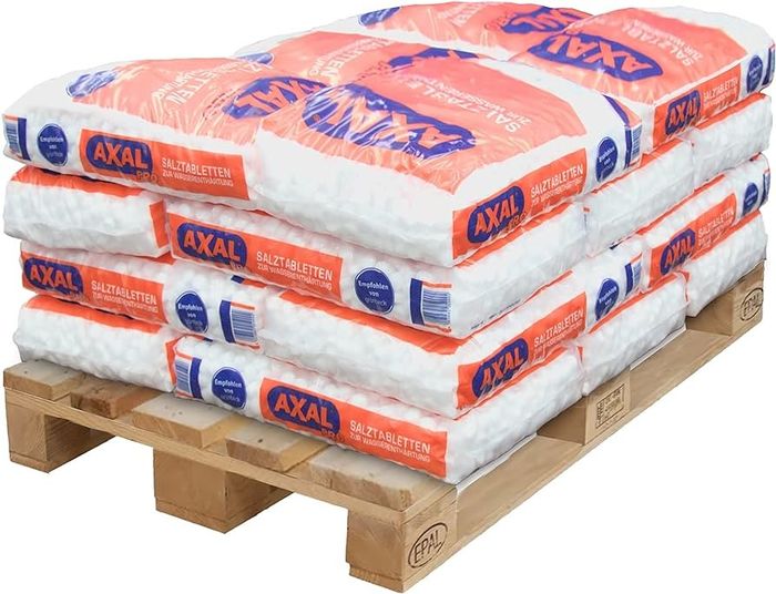PACK de 20-Sacos de sal em Pastilhas - 500kg