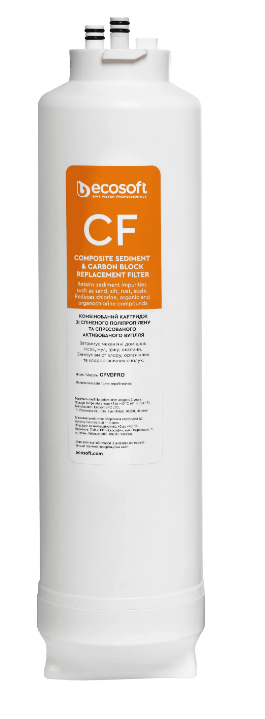Pré-filtro complexo Ecosoft CF para filtros CROSS 90 /60