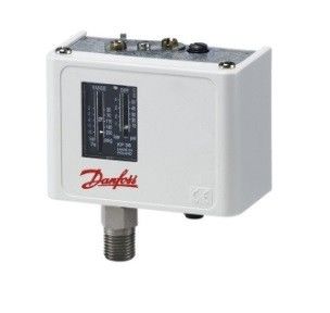 Pressostato Danfoss KPS 35 - Gama de 0 a 8 bar