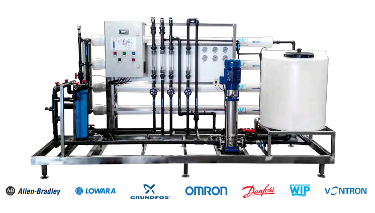 Osmose inversa Magnum 4040 - 28000 Dia