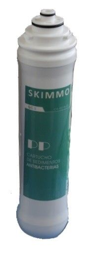 Cartucho Baioneta Sedimentos 5 mic Anti-bacteriano  QC3