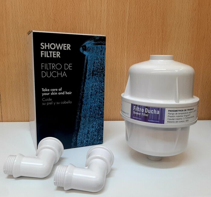 FILTRO DE CHUVEIRO - Shower filter Io