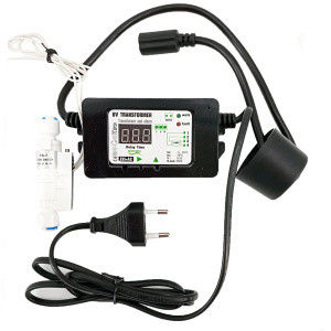 SMART-TIMER-FLOW: UV6W=6W*1-FLOW 1/4'' (interruptor de fluxo incluído)
