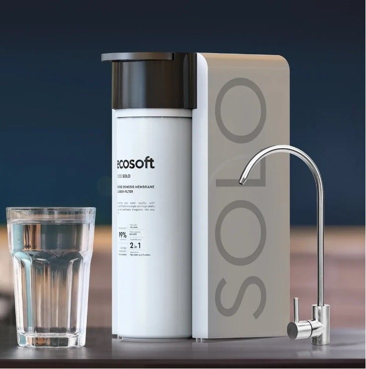 Purificador de Agua Cross Solo Fluxo Direto