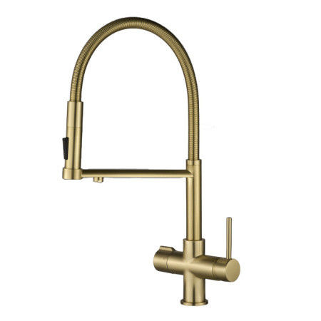 Torneira 3 Vias  Bronze SH-506-ANTIQUE (QUENTE-FRIO-RO-CHUVEIRO)