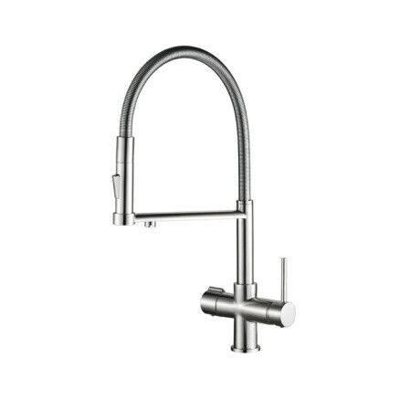 Torneira de Agua 3 Vias  Cromada SH-506- (QUENTE-FRIO-RO-CHUVEIRO)