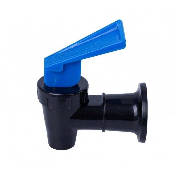 Torneira Preta Slim - Azul