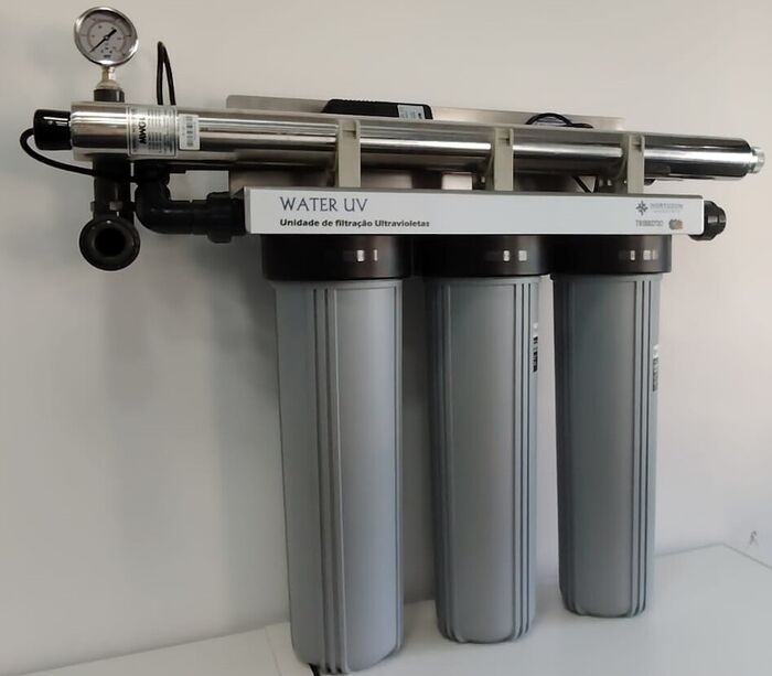 WATER  UV GREY - Unidade de tratamento de Água TRIBB 2720 - 40W 