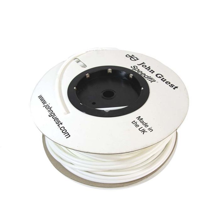Tubo branco1/4" JG