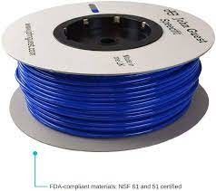 Tubo Azul 3/8" JG