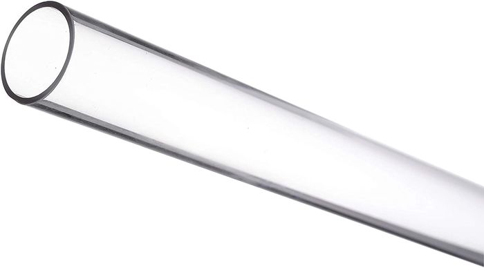 Tubo Quartzo p/ lampada UV 120 W