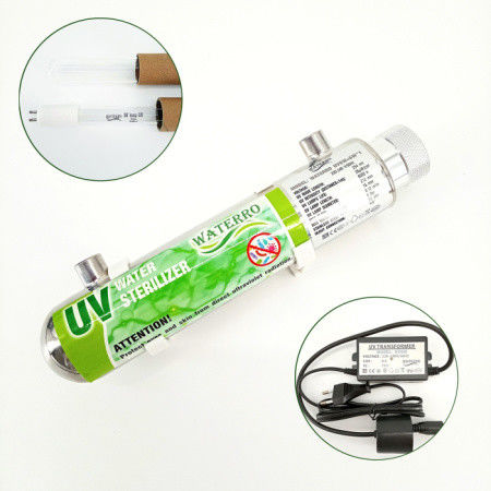 Sistema de Ultravioletas Domestico 6W WTO Max flow 0.11t/h, 1/4''