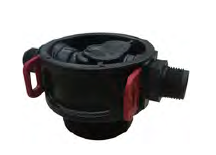 Válvula da cabeça BSP de 2½ ”IN-OUT ¾”. C / conexão