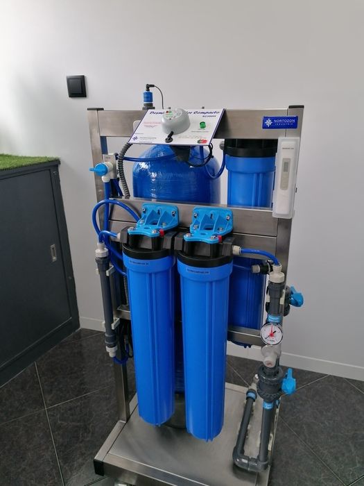 Desmineralizador COMPACT 20 NORTOZON