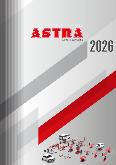 Catálogo / Tarifa Astra 2026