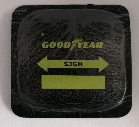 Manchon goodyear 115 80X80mm TECHS3GH (25 unidades)