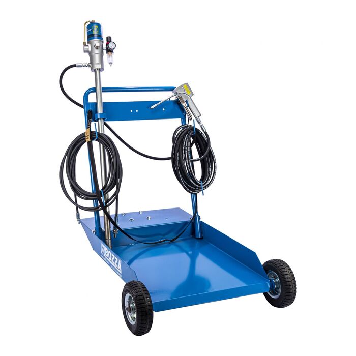 Equipamento Móvel para Massa Bozza