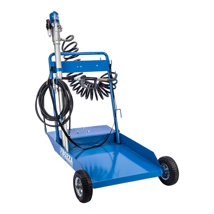 Equipamento Móvel para Óleo Bozza