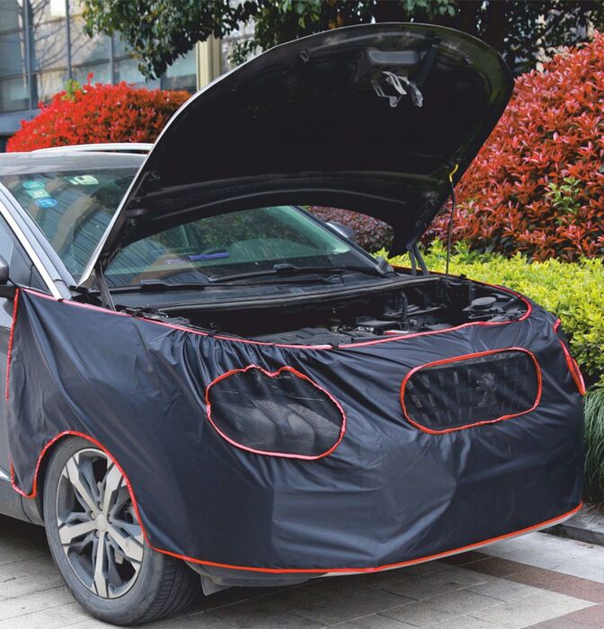 Capa de proteção auto de trabalho frontal-UNIV