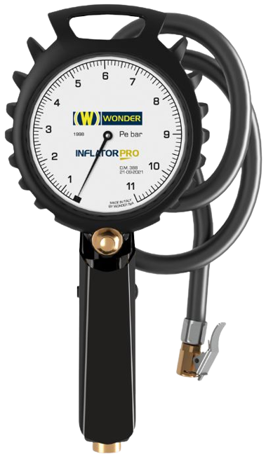 Manómetro Michelin INFLATOR PRO 