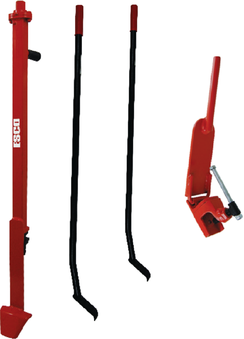 Kit para Desmontar Pneus Agrícolas ESCO