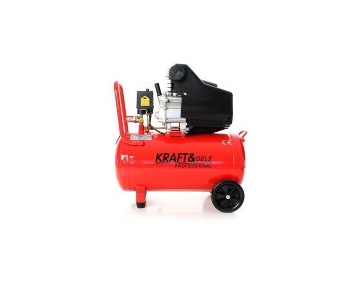 Compressor 50l 3.8hp 206l/min 8bar