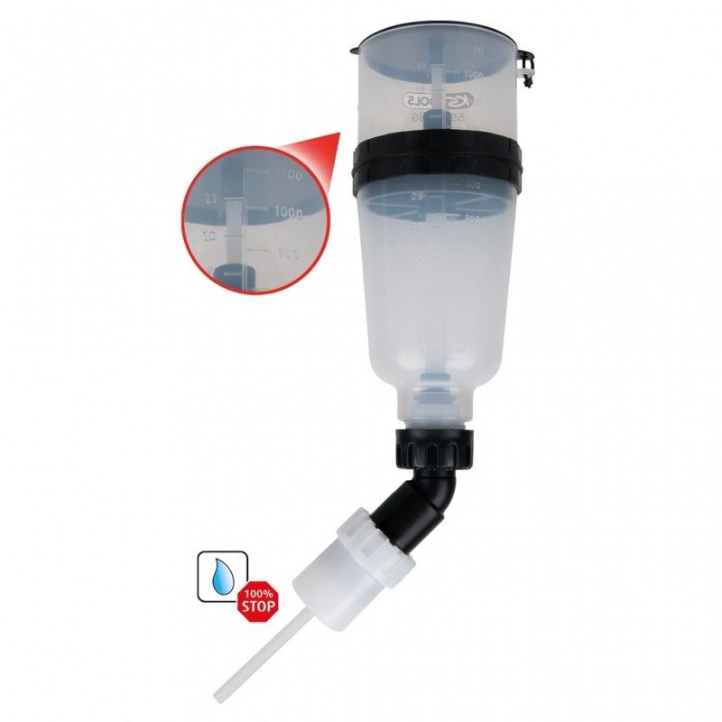 Funil de Enchimento AdBlue® Angular