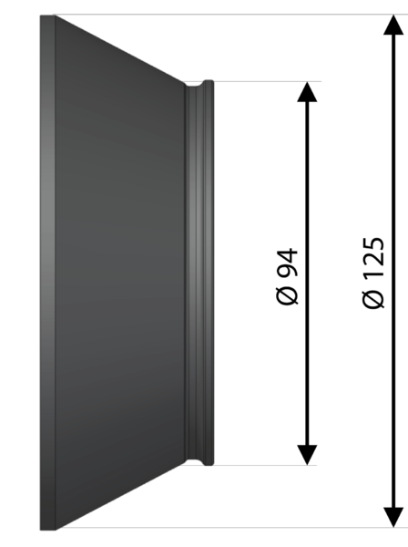 Cone Para Equilibradora c/ Ø94-125
