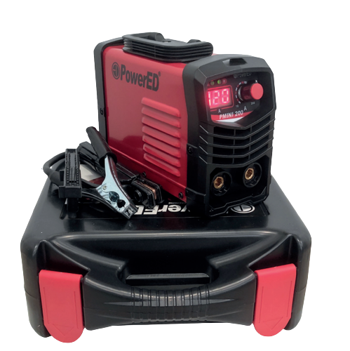 Mini Aparelho Soldadura Inverter PMINI200